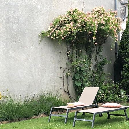 Les Hirondelles De La Villa Des Roses Pontmain Exteriör bild